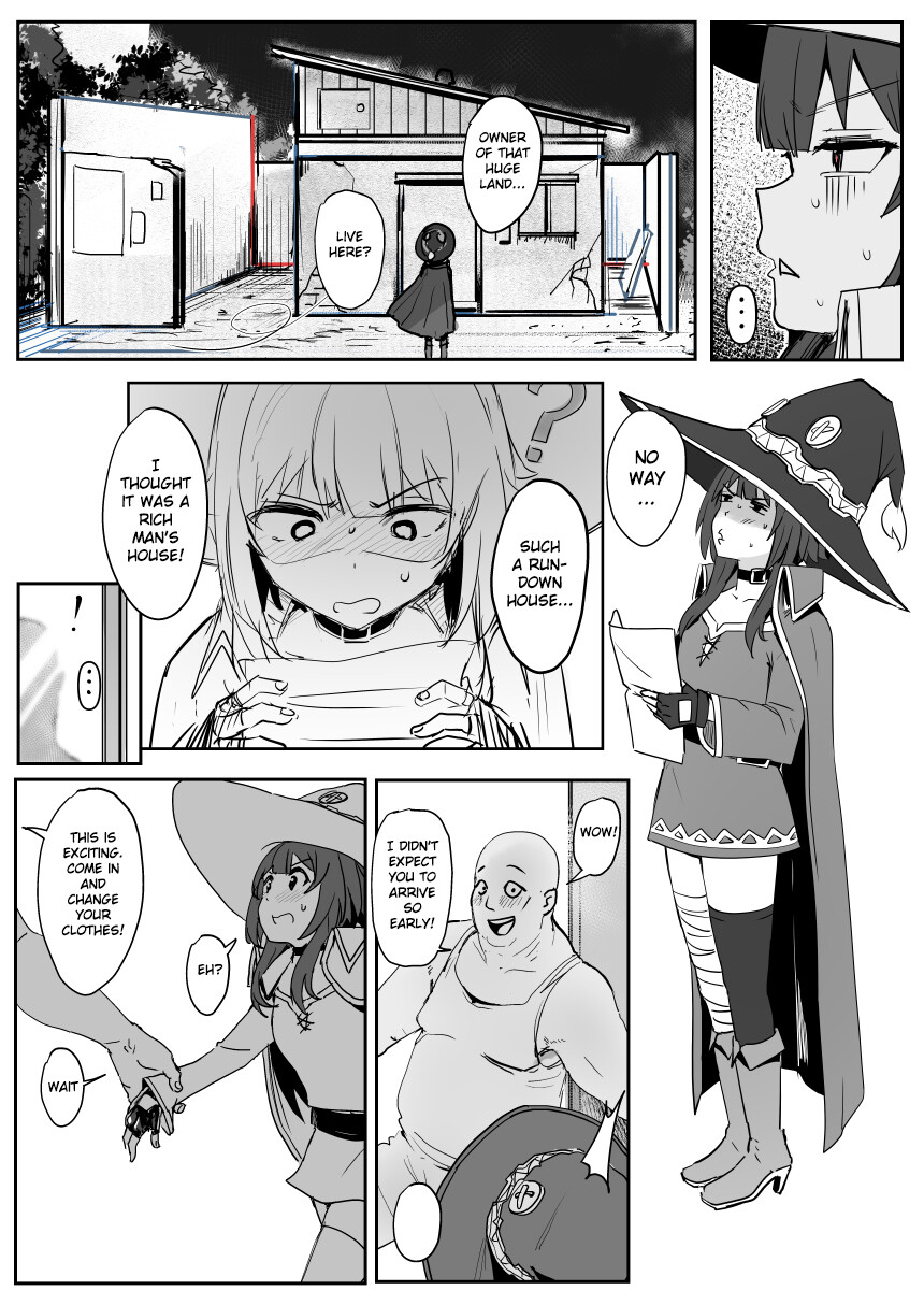 Hentai Manga Comic-Megumin 2-Read-6